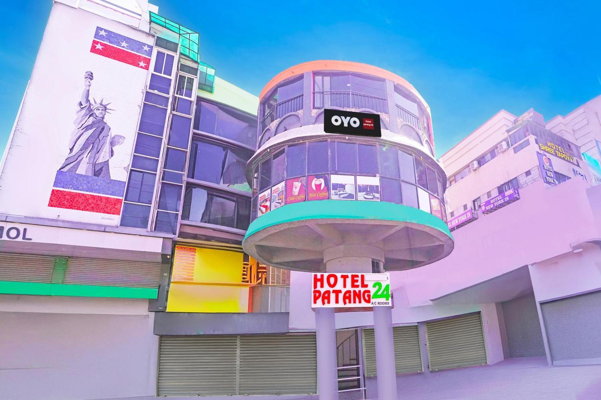 Hotel O Patang 24 アーメダバード エクステリア 写真